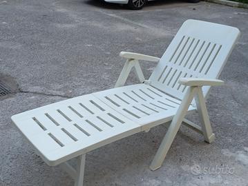 Lettino sdraio 