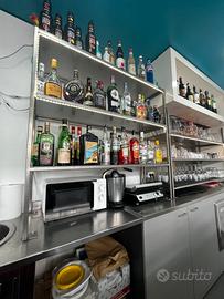 scaffali acciaio inox multiuso molto capienti