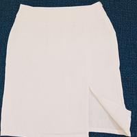 Gonna Pennyblack 100% lino, bianca