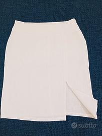 Gonna Pennyblack 100% lino, bianca