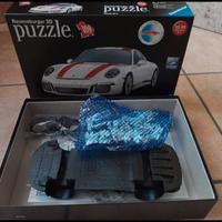 Gioco puzzle porsche