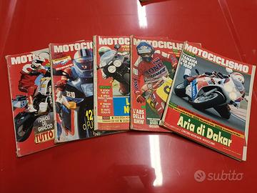 Motociclismo rivista 1988-1993