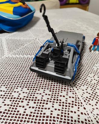 DeLorean Playmobil come in foto 