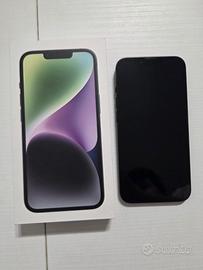 iPhone 14 Black 128GB completo di scatola