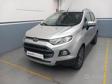 FORD EcoSport 2014 - EcoSport 1.5 tdci Titanium 95