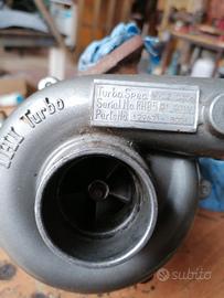 Yanmar turbo compressore