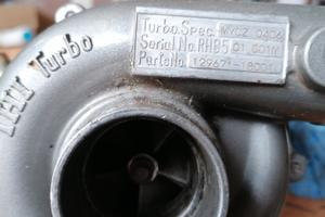 Yanmar turbo compressore