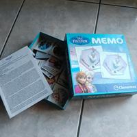 Memo Frozen. Gioco da tavola 