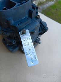 carburatore solex ami 8 