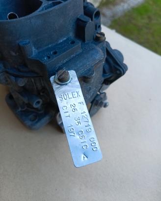 carburatore solex ami 8 