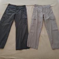 Pantaloni uomo Sisley taglia xs - lotto 2 paia