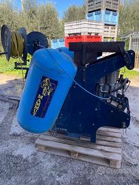 Compressore per olive e per potatura