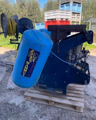 Compressore per olive e per potatura