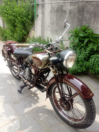 Moto Guzzi 500 GTS del 1936 omologata Asi