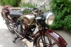 Moto Guzzi 500 GTS del 1936 omologata Asi