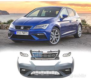 KIT PARAURTI ANTERIORE SEAT LEON 13-19 LOOK FR CON
