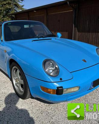 PORSCHE 911 Carrera cat Cabriolet