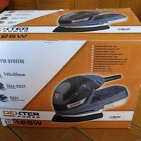 Levigatrice orbitale " DEXTER "