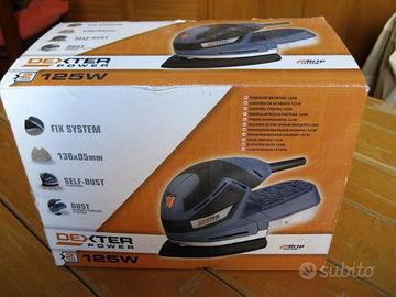 Levigatrice orbitale " DEXTER "