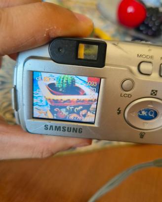 Fotocamera Digitale Vintage Samsung Y2K Anni 2000