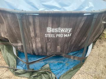 Piscina Bestway Steel Pro Max 366x100