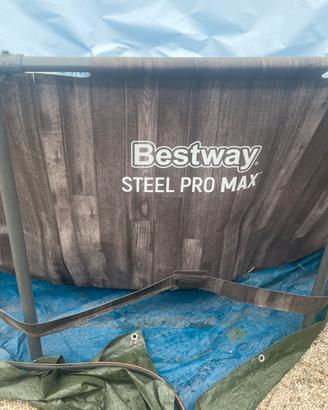 Piscina Bestway Steel Pro Max 366x100