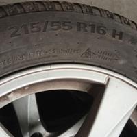 Cerchi Volvo V60-V40 pneumatici 215/55 R16 TS 860