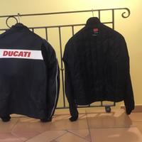 Giubbotto Ducati in pelle originale, tg 54, nuovo
