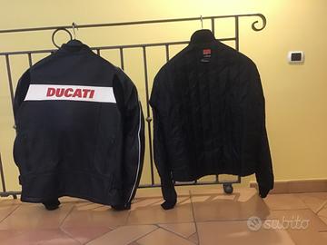 Giubbotto Ducati in pelle originale, tg 54, nuovo