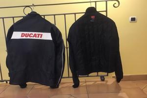 Giubbotto Ducati in pelle originale, tg 54, nuovo