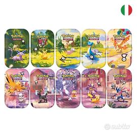 mini tin 30 anniversario 