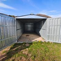 Box in lamiera zincata 6x2,5x2 mt