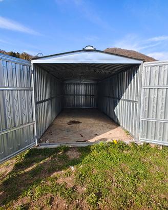 Box in lamiera zincata 6x2,5x2 mt