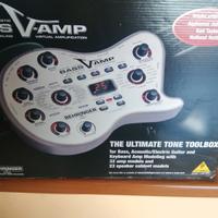 Multieffetti basso elettrico Behringer VAMP BASS