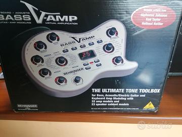 Multieffetti basso elettrico Behringer VAMP BASS