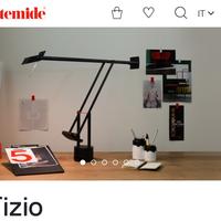 Lampada. Artemide Tizio di Richard Sapper