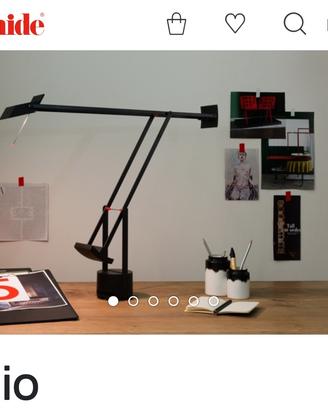 Lampada. Artemide Tizio di Richard Sapper