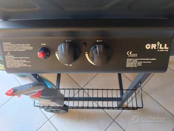 barbecue a gas