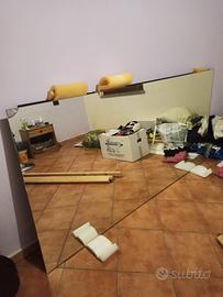 Specchi Palestra - scuola di danza -attività sport