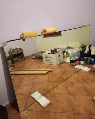 Specchi Palestra - scuola di danza -attività sport