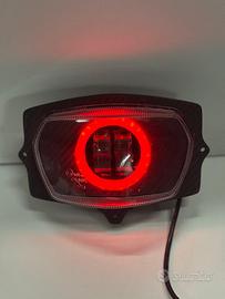 Angel eye rosso