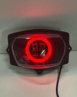 Angel eye rosso