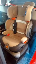 Seggiolino auto Chicco attacchi Isofix