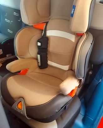 Seggiolino auto Chicco attacchi Isofix