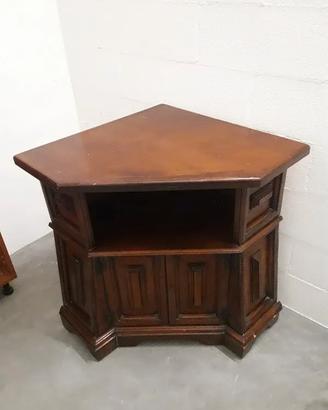Angoliera con rotelle - Antiquariato