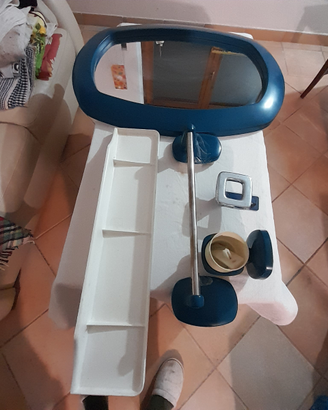 Set bagno vintage anno 1978