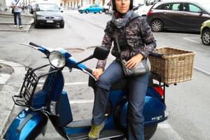 Portapacchi Vespa PX