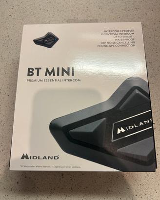 Interfono Midland BT mini