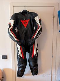Dainese Assen tg.48 tuta intera in pelle