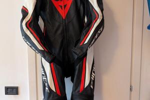 Dainese Assen tg.48 tuta intera in pelle